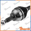 Demi-Arbre de Transmission ATM gauche pour RENAULT | NPW-RE-206, 391017851R